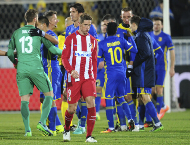 Russia Soccer Champions League