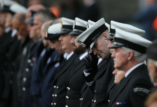 Caitriona Lucas funeral