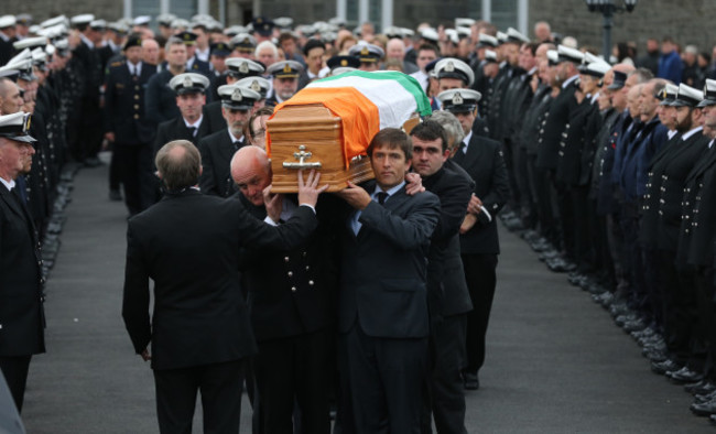 Caitriona Lucas funeral