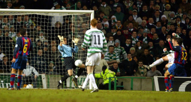 Celtic v Barcelona