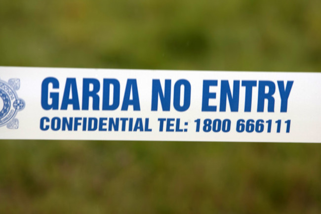 Gardai in Portarlington Co Laois are investigating