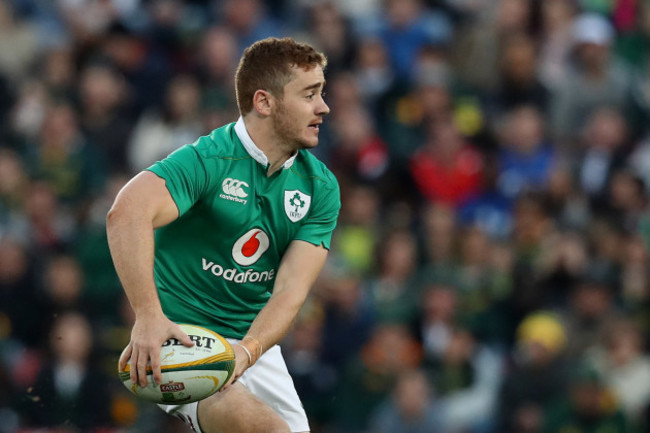 Ireland’s Paddy Jackson