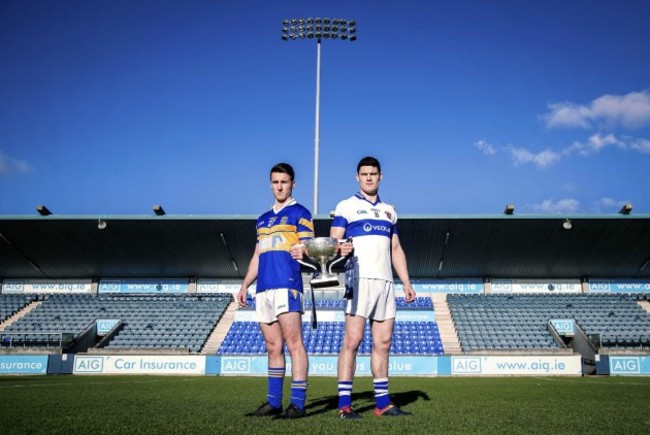 Diarmuid Connolly with Shane Boland