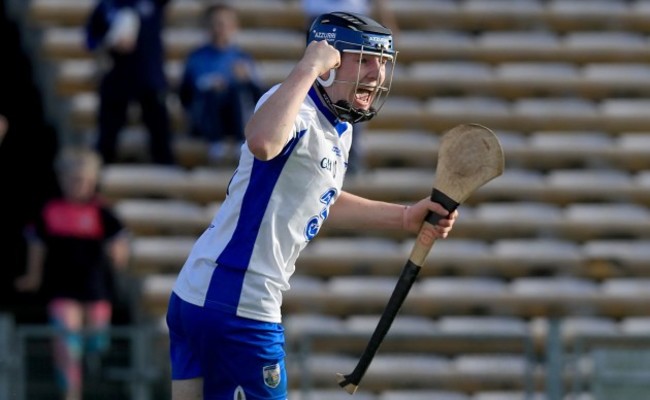 Shane Bennett celebrates scoring his sides fourth goal