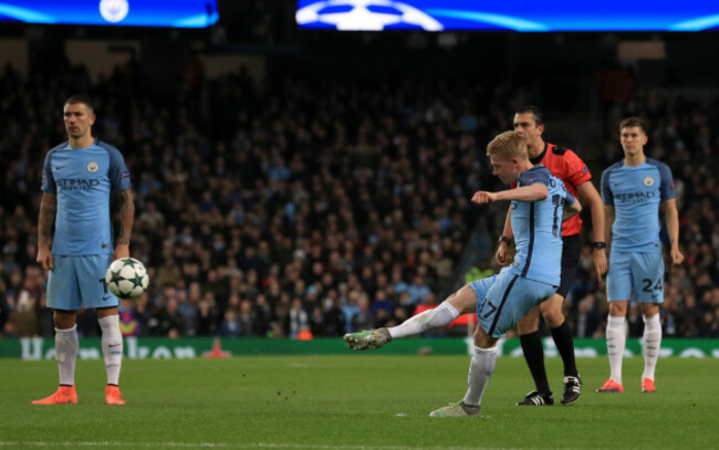 Manchester City v Barcelona - UEFA Champions League - Group C - Etihad Stadium