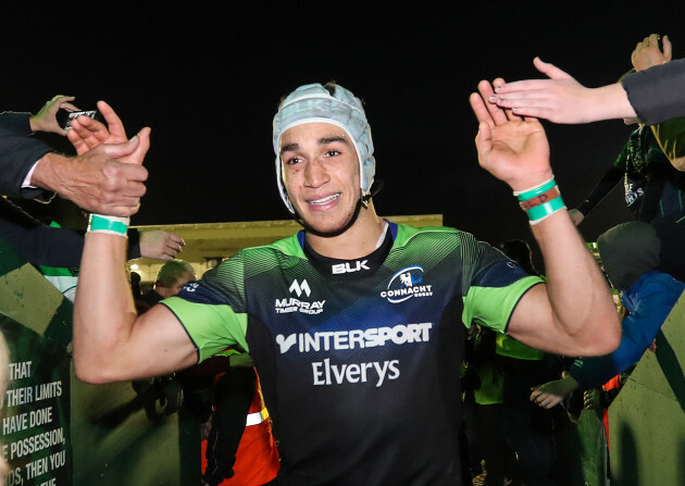 Connacht’s  Ultan Dillane