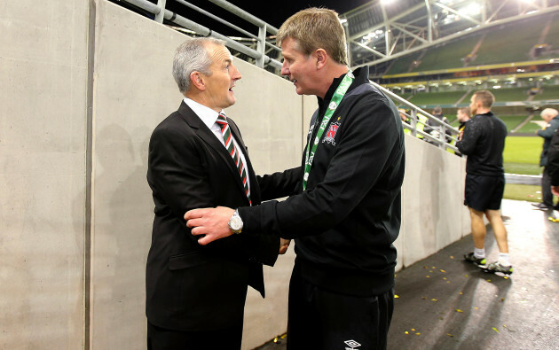 John Caulfield and Stephen Kenny