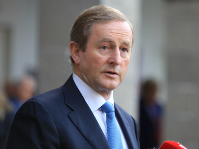 2/11/2016. Brexit Conference. Taoiseach Enda Kenny