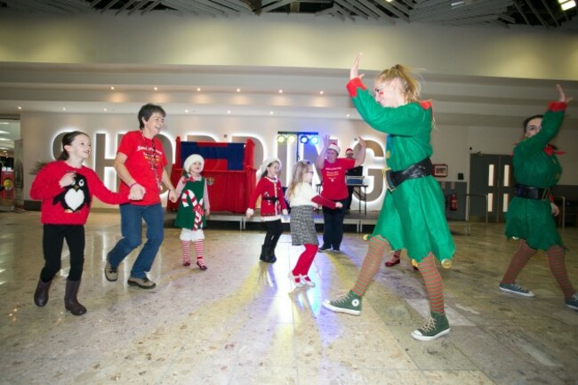 Shannoin Airport Santa Flights 2015