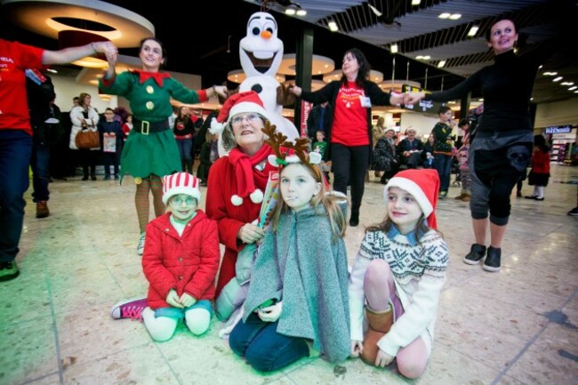Shannoin Airport Santa Flights 2015