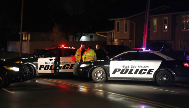 Officers Killed Iowa