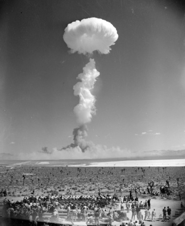 Nuclear 09 Test Ban II