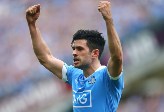 Cian O&rsquo;Sullivan celebrates