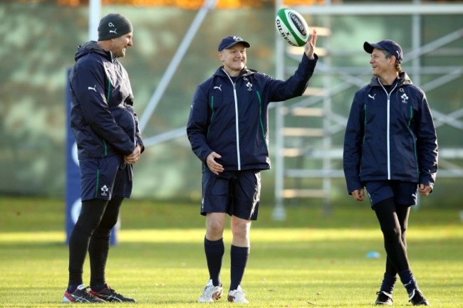 John Plumtree, Joe Schmidt and Les Kiss