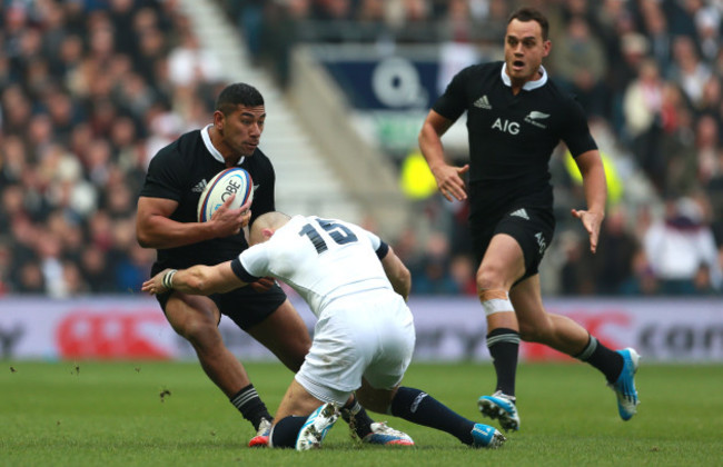 Rugby Union - QBE International - England v New Zealand - Twickenham