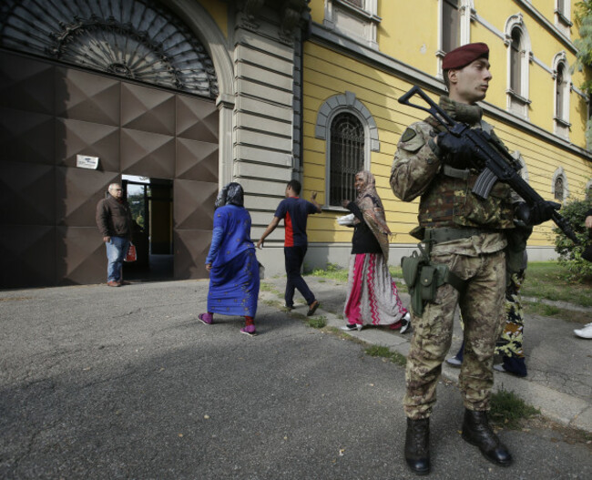 Italy Migrants