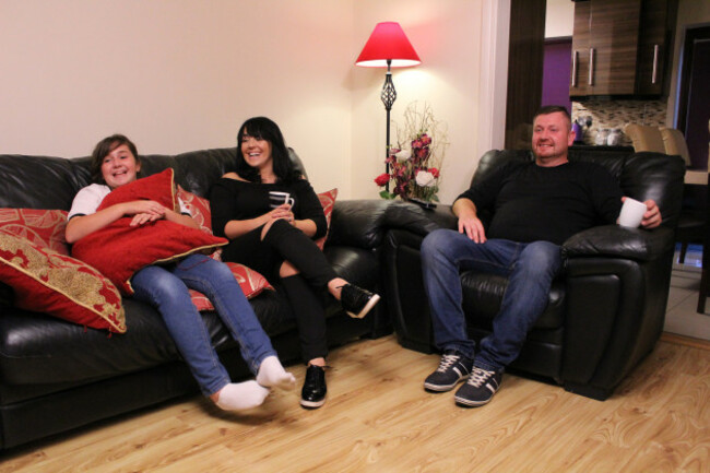 THE GRUFFERTYS - Gogglebox Ireland