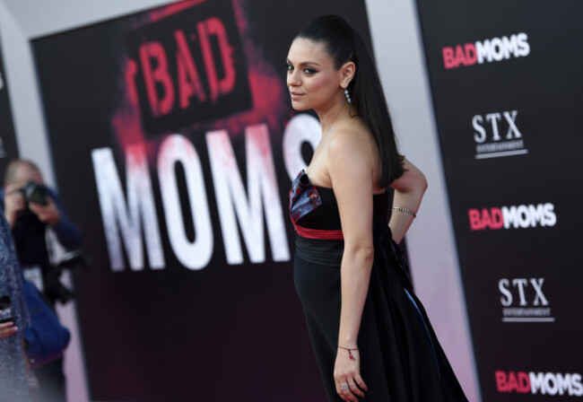 Bad Moms Premiere - Los Angeles