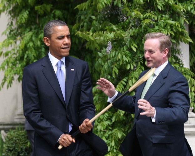 23/5/2011 President Obama's visit to Ireland