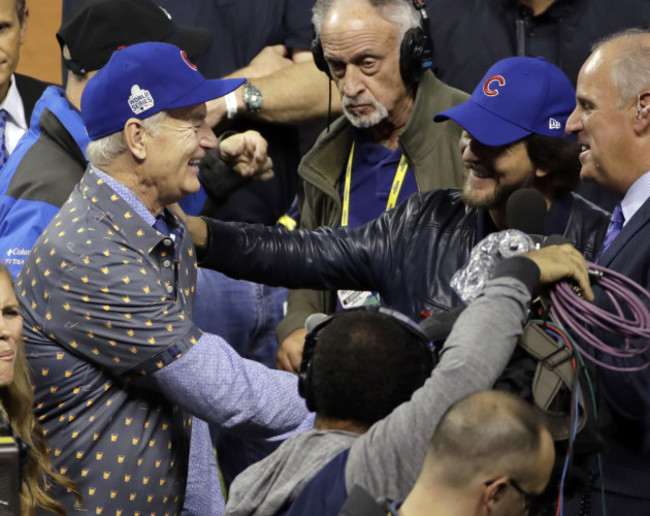 World Series Cubs Indians Baseball