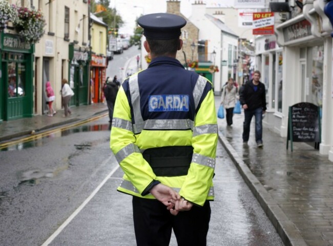 File Photo Gardai strike looks to go ahead tomorrow.