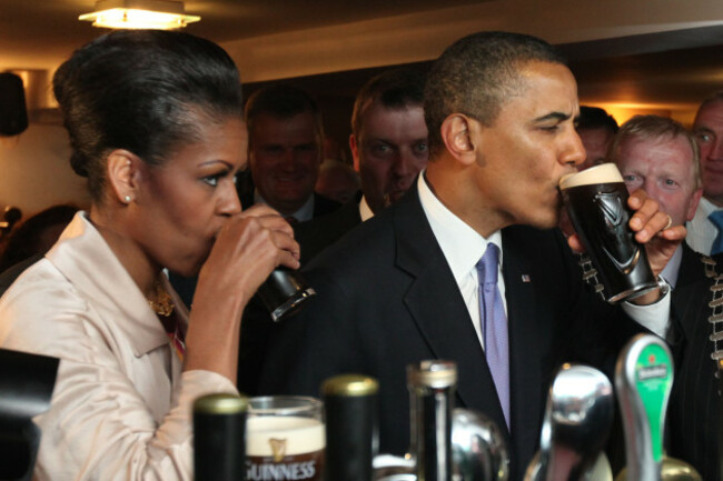 23/5/2011 President Obama's visit to Ireland