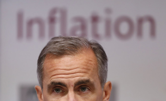 BoE quarterly Inflation Report press conference