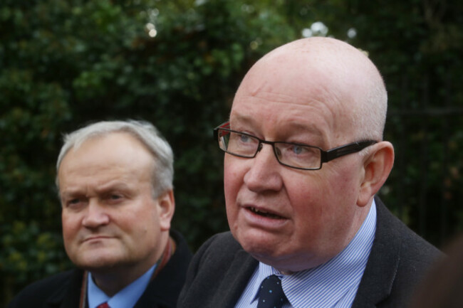 27/10/2016. ASTI Trade Unions Strikes