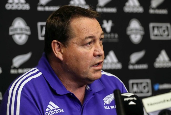 Steve Hansen