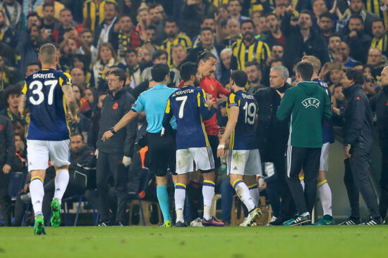 Fenerbahce SK v Manchester United - UEFA Europa League - Group A - Sukru Saracoglu Stadium