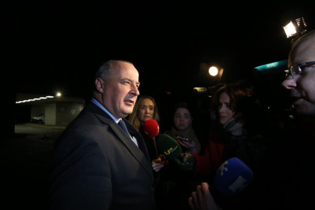 03/10/2016. WRC. Pictured GRA President Ciar&aacute;n O'