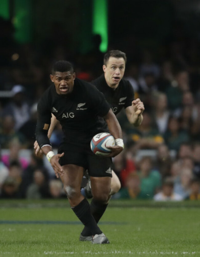 South Africa New Zealand Rugby