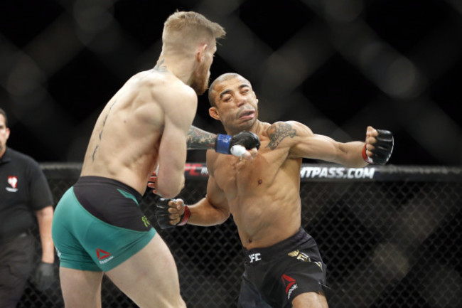 UFC 194 Mixed Martial Arts