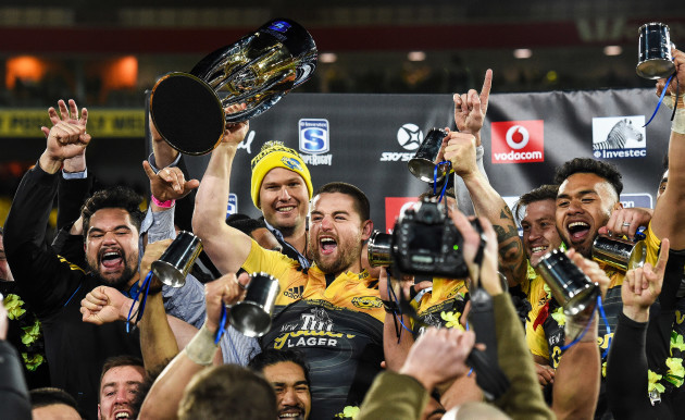 Super Rugby Final - Hurricanes v Lions, 6 August 2015