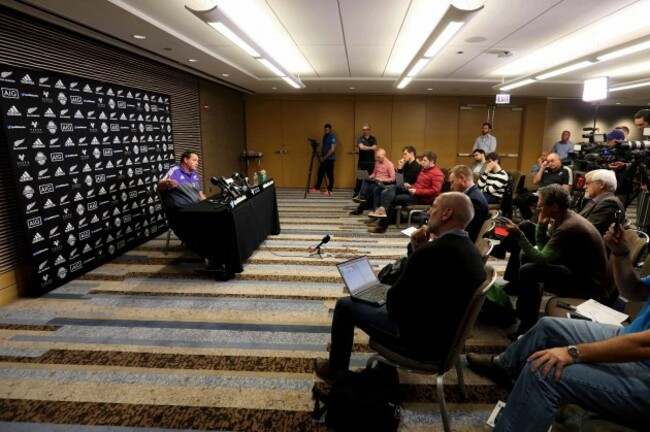 Steve Hansen