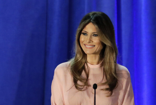 Campaign 2016 Melania Trump