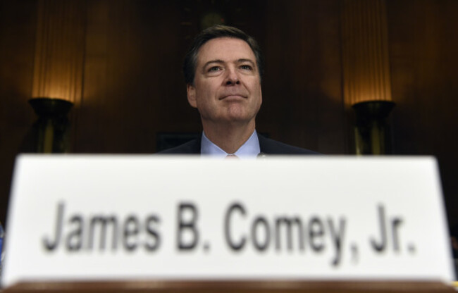 Campaign 2016 Comey Career Highlights