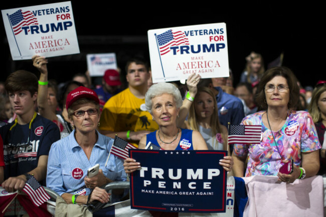 Campaign 2016 Trump