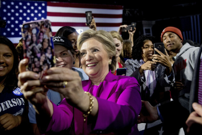 Campaign 2016 Clinton