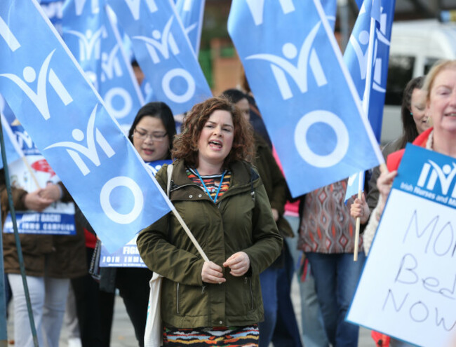 12/10/2015 Nurses Protests Health Service Crisis