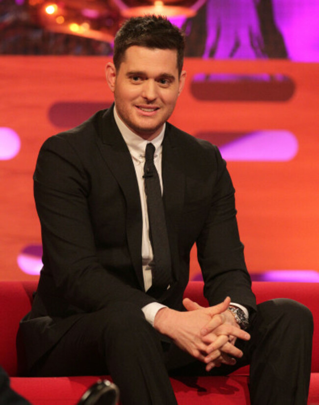 Michael Buble son illness