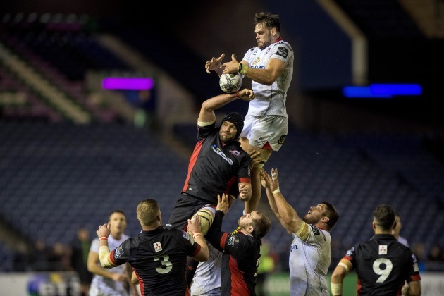 Sean Reidy wins the line-out
