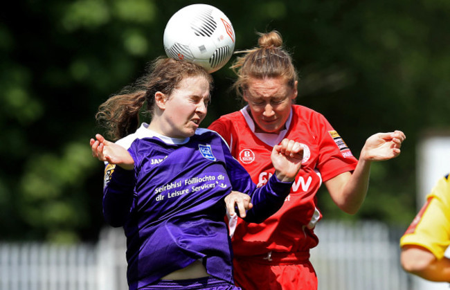 Orlagh Nolan with Rachel Graham