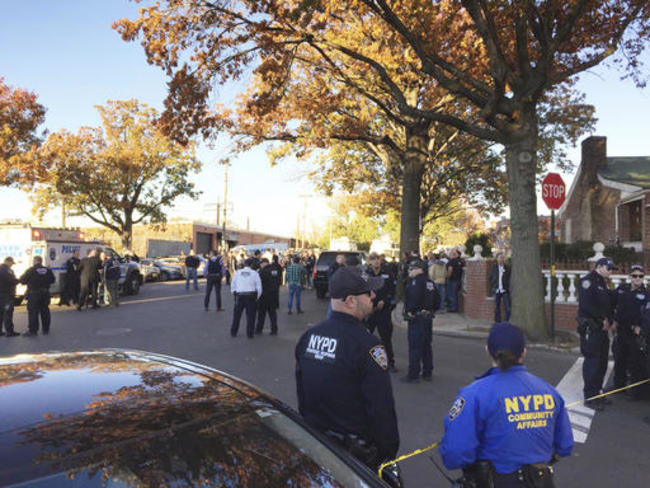 ADDITION Officers Shot-NYPD