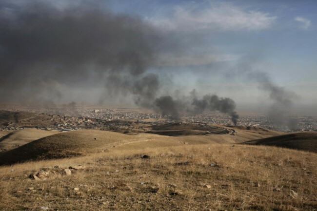 Mideast Iraq Islamic State