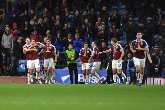 Burnley v Crystal Palace - Premier League - Turf Moor