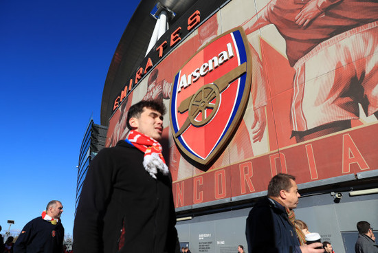 Arsenal v Tottenham Hotspur - Premier League - Emirates Stadium