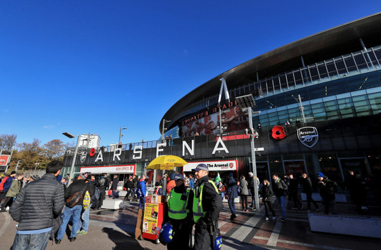 Arsenal v Tottenham Hotspur - Premier League - Emirates Stadium