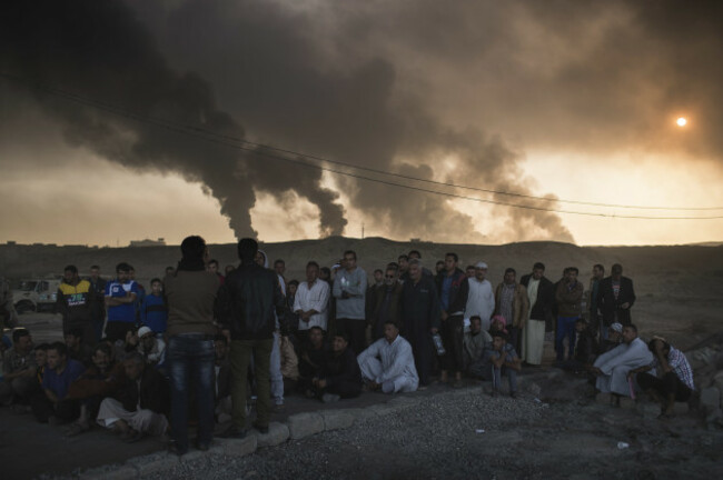 Mideast Iraq Mosul