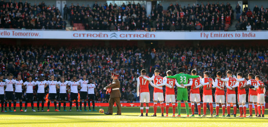 Arsenal v Tottenham Hotspur - Premier League - Emirates Stadium